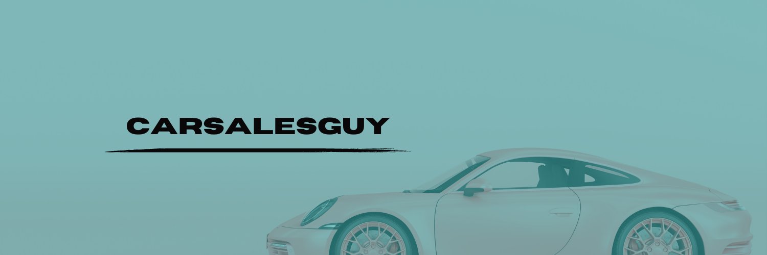 CarSalesGuy's banner