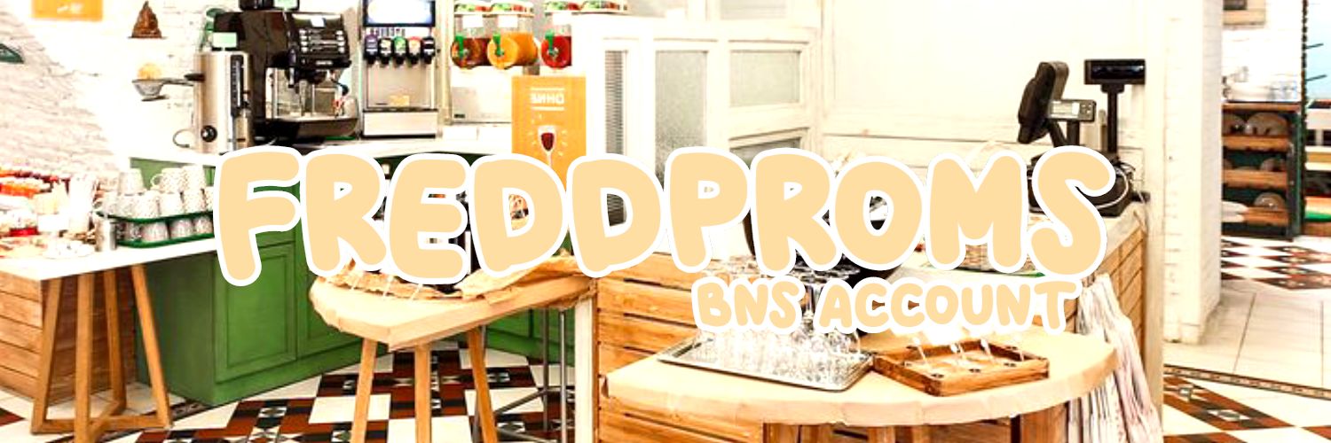 freddproms's profile banner image