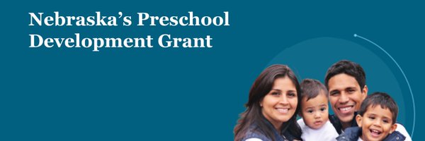 Preschool Development Grant Partners Profile Banner