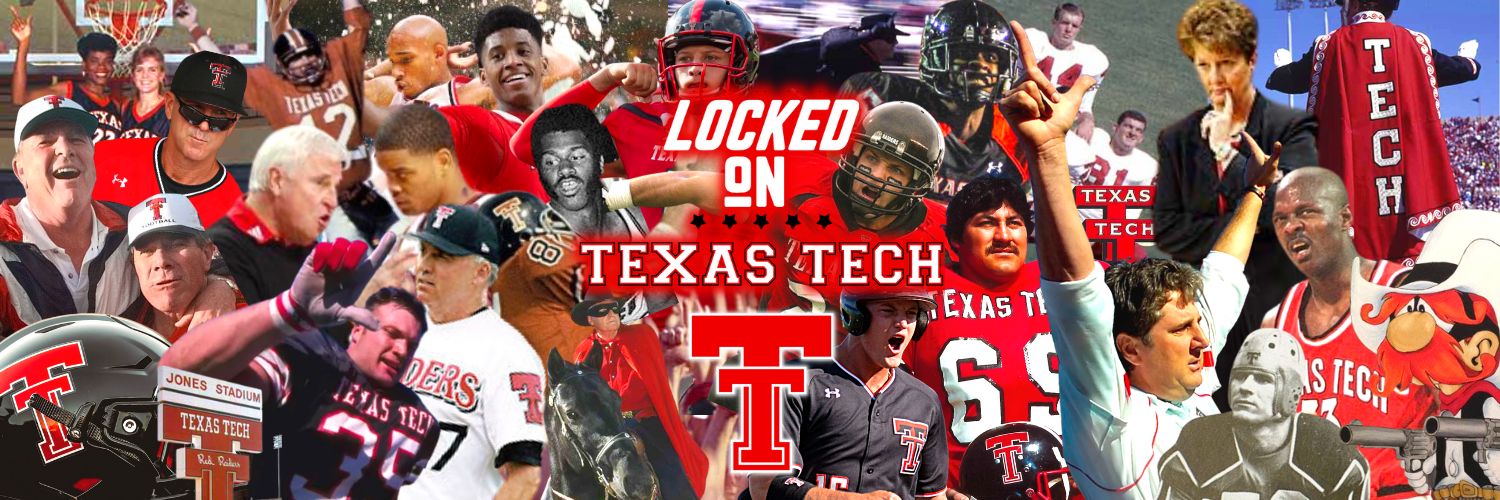 Locked On Texas Tech's banner