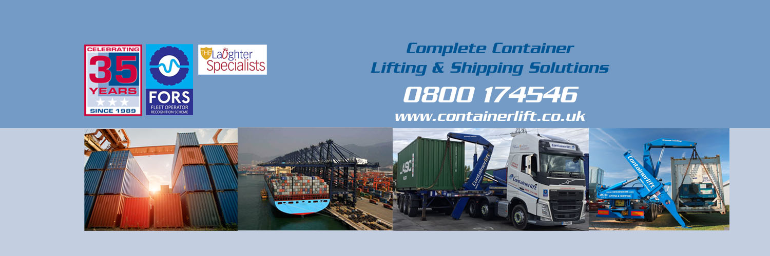 Containerlift banner