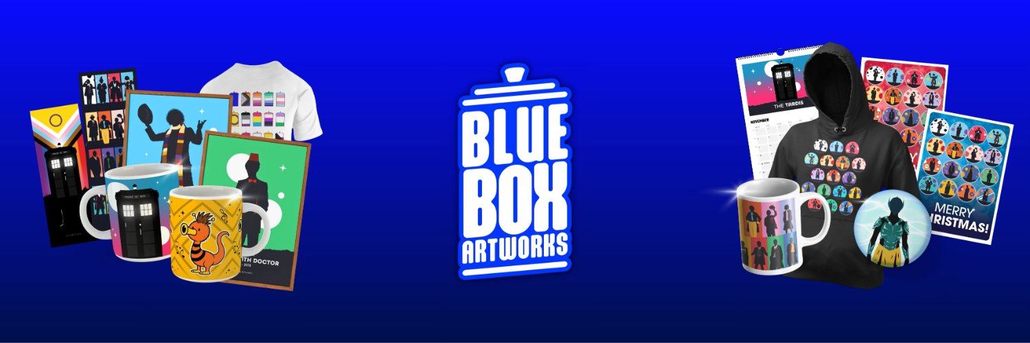 Blue Box Artworks ✨ banner