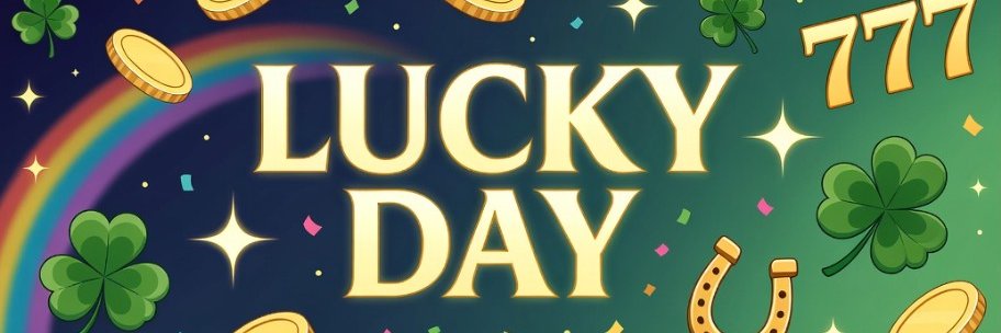 luckdayyy's profile banner image