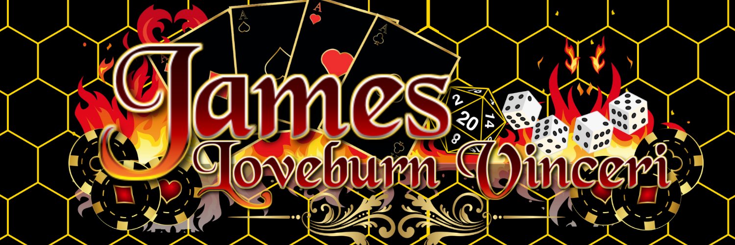 James Loveburn Vinceri banner