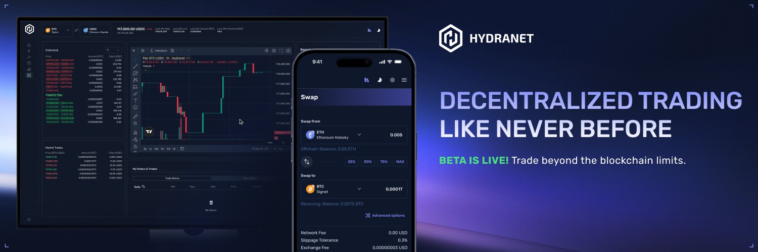 Hydranet (HDN) ⚡ banner