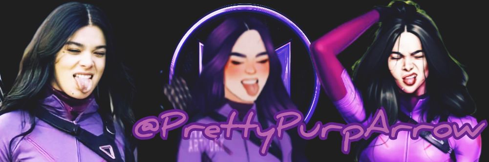 PrettyPurpArrow's profile banner image
