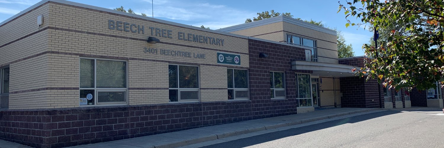 Beech Tree Elementary School banner