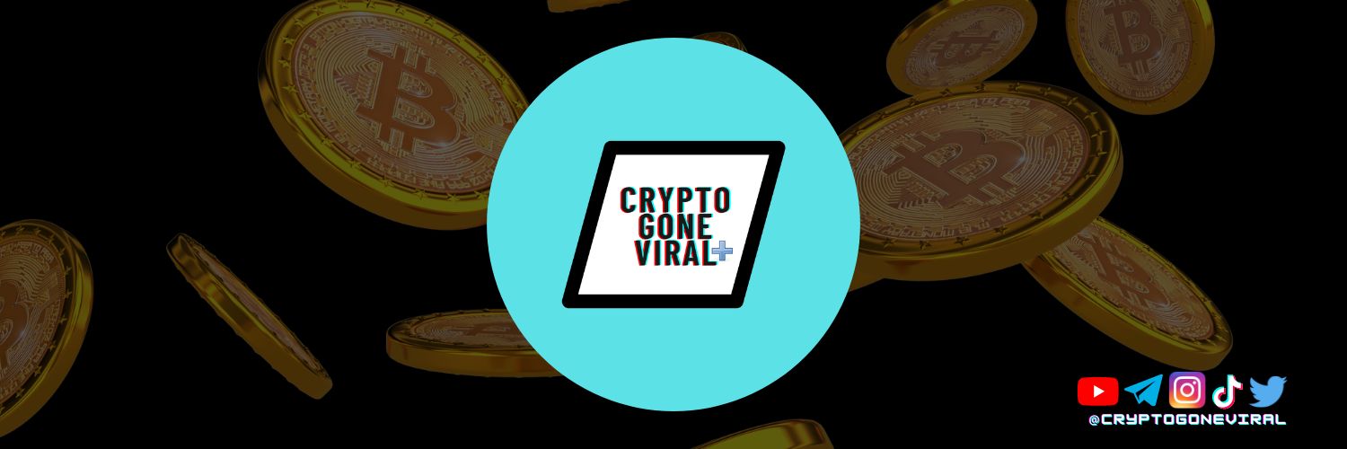 Crypto Gone Viral (💙,🧡) 🛸🚢 banner
