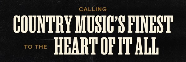 VOACountryFest Profile Banner