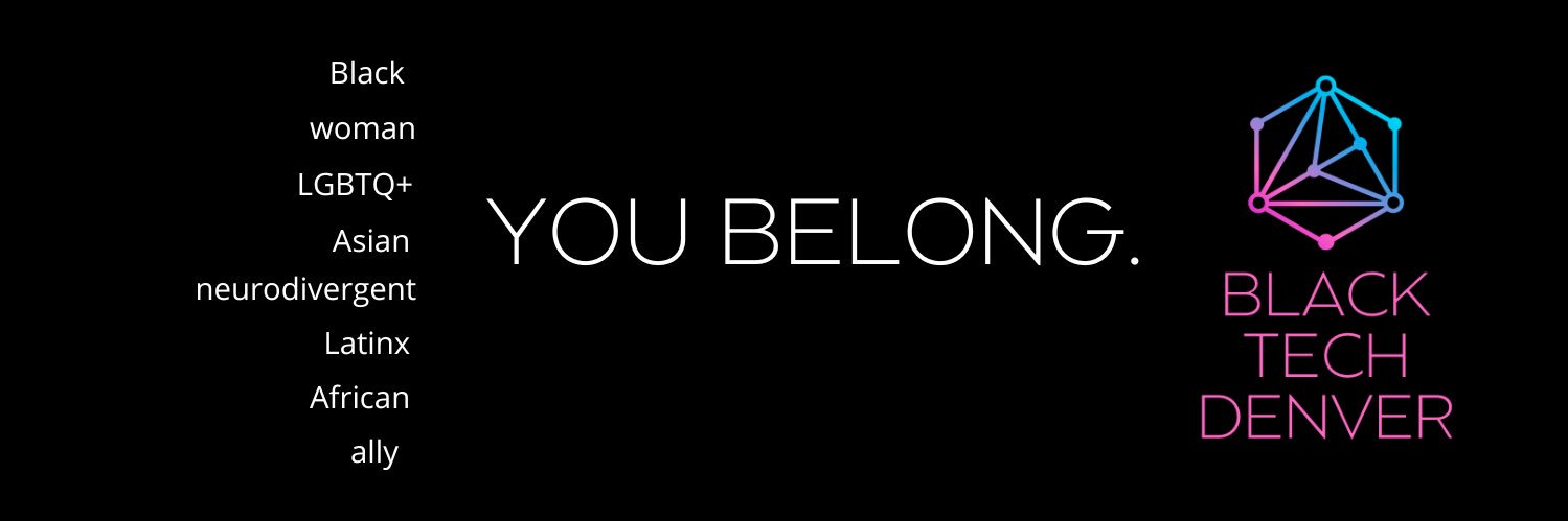Black Tech Denver banner