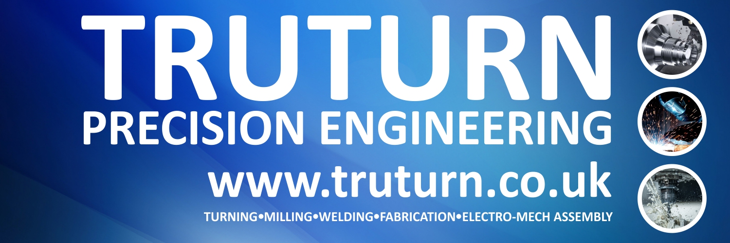 Truturn Precision Engineering banner