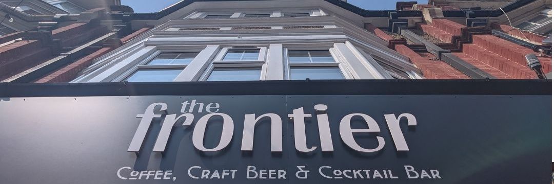 The Frontier banner