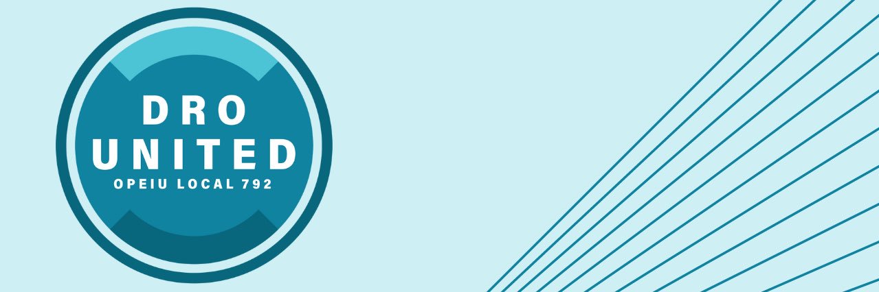 DRO United banner
