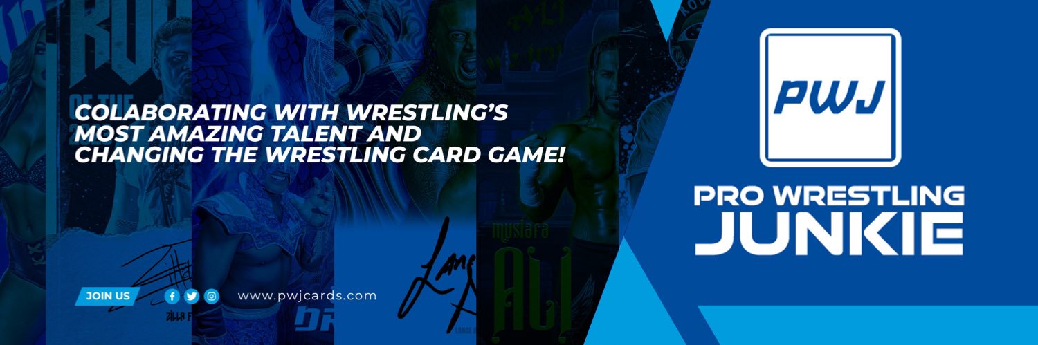 Pro wrestling junkie's banner