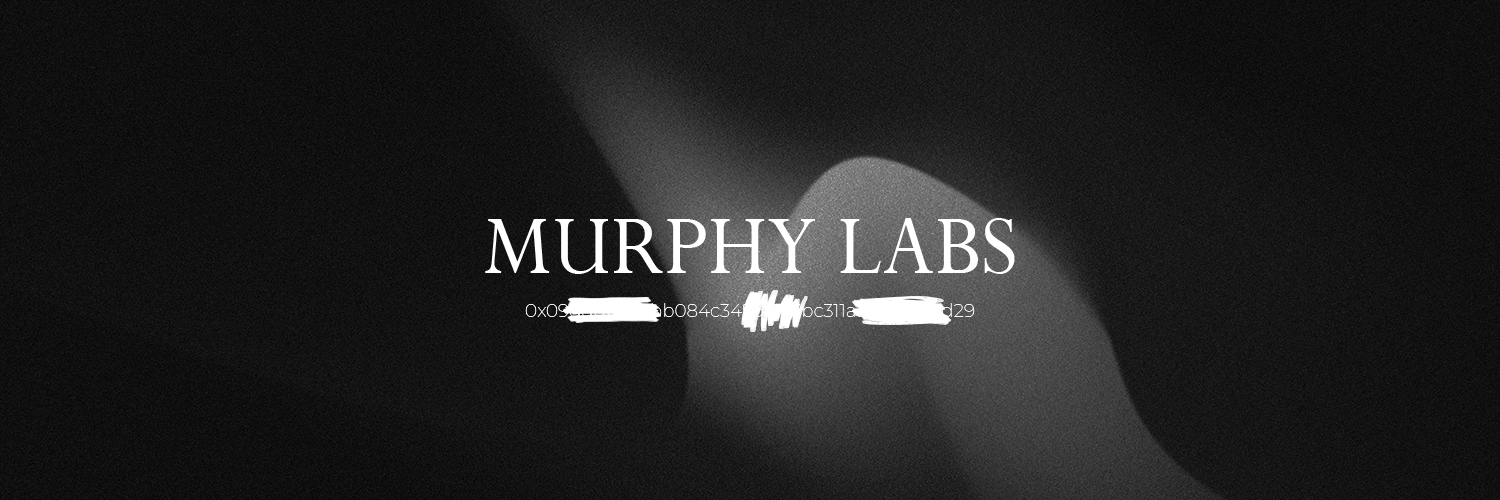 Murphy Labs Profile Banner