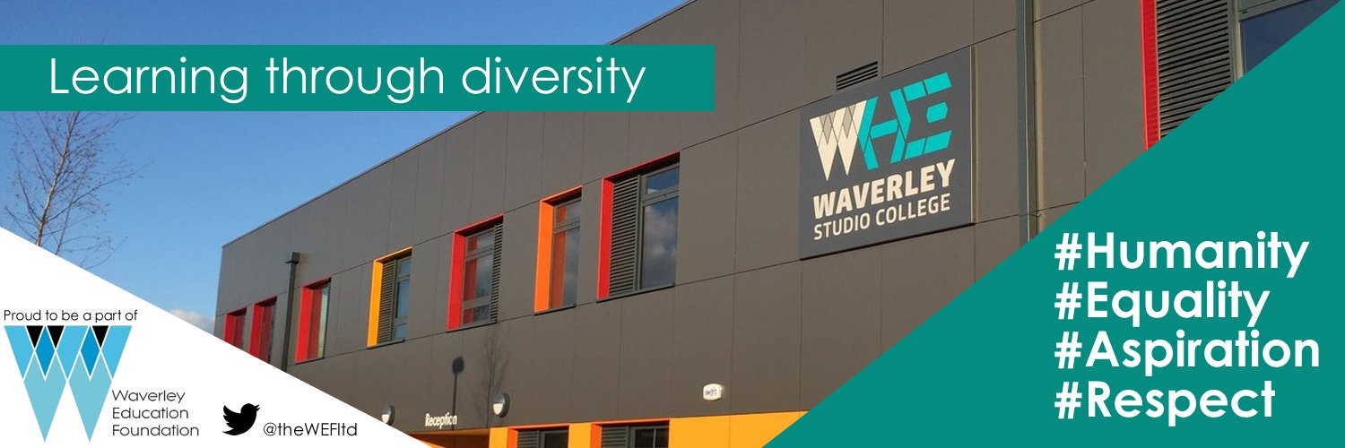 Waverley Studio College banner