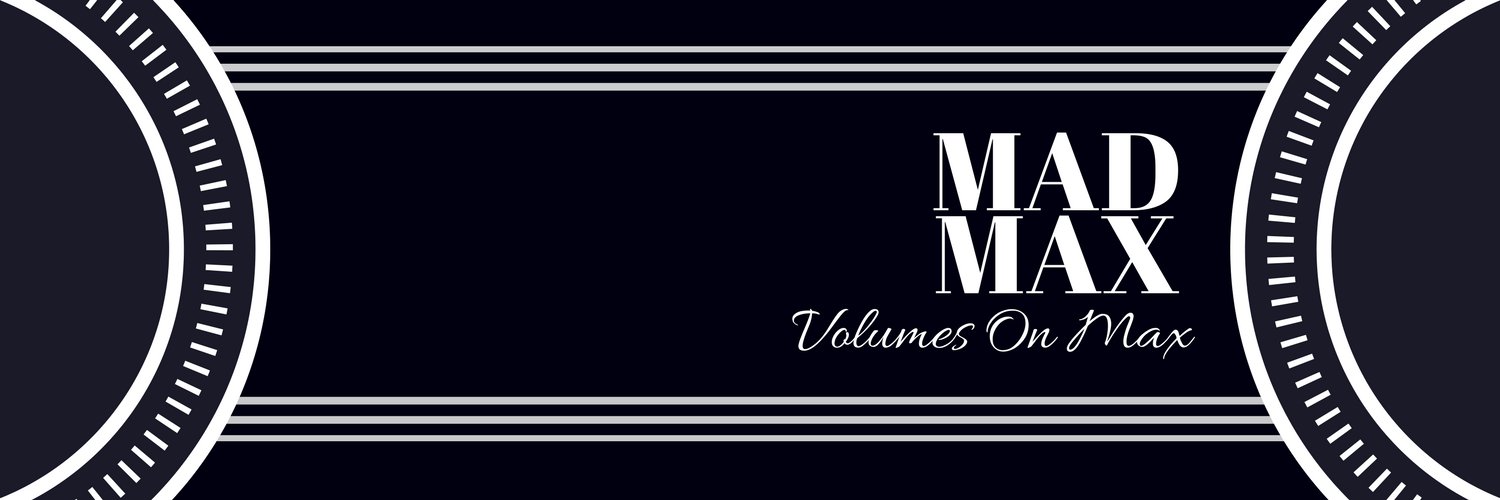 Volumes On Max banner