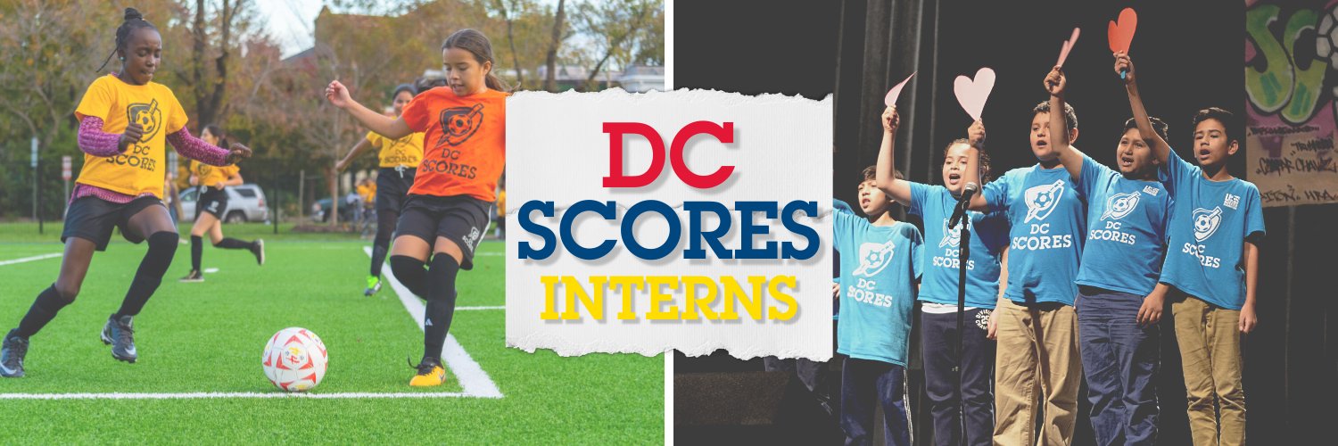 DC SCORES Interns banner