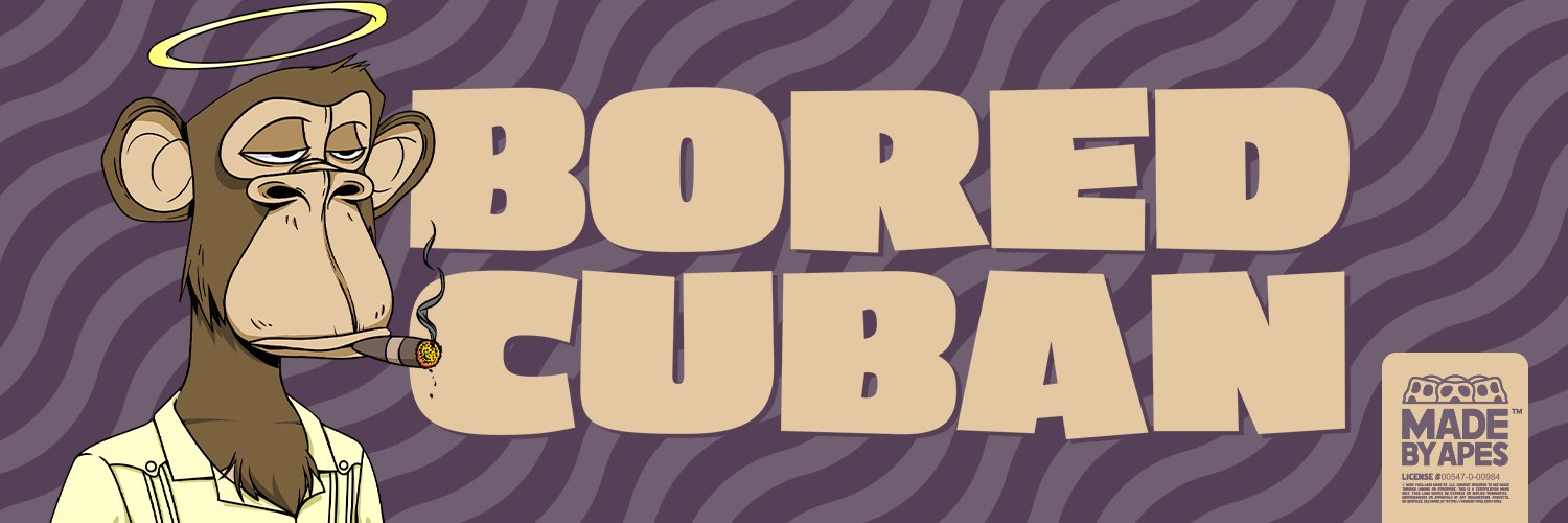 Bored Cuban banner