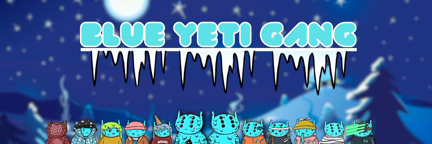 Blue Yeti Gang Profile Banner