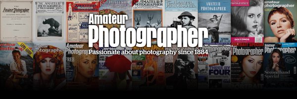 Amateur Photographer Profile Banner