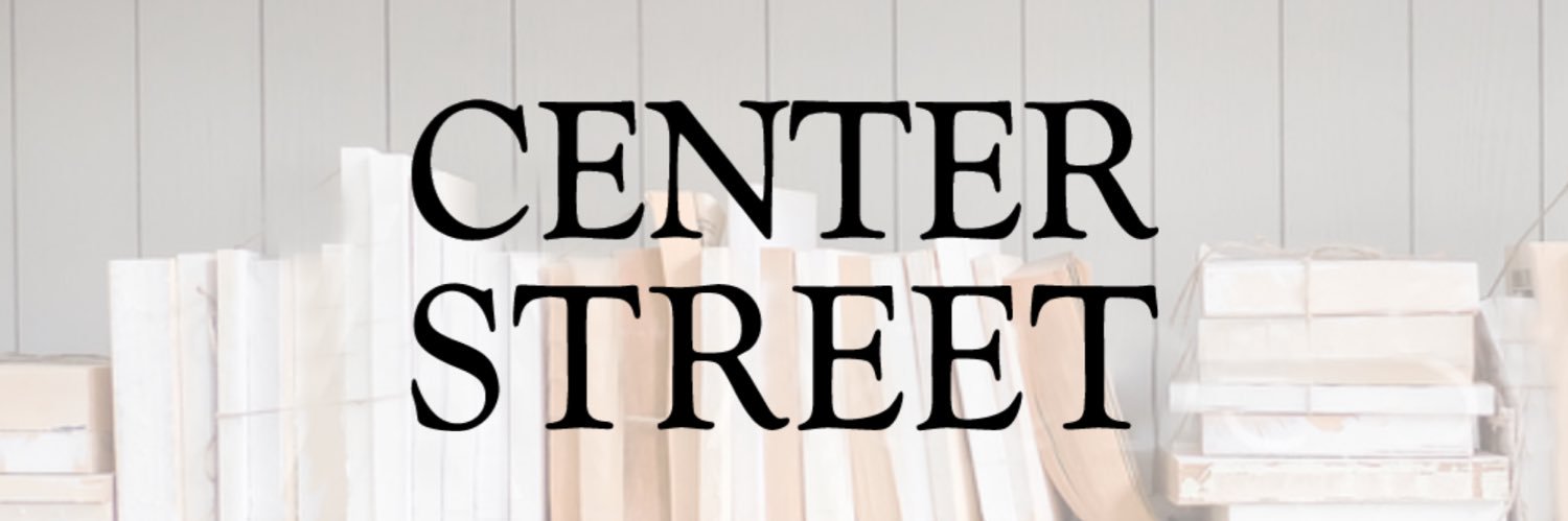 Center Street banner