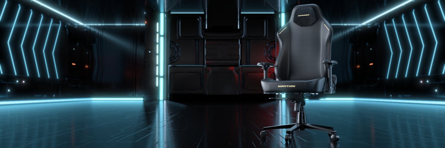 DXRacer Europe banner