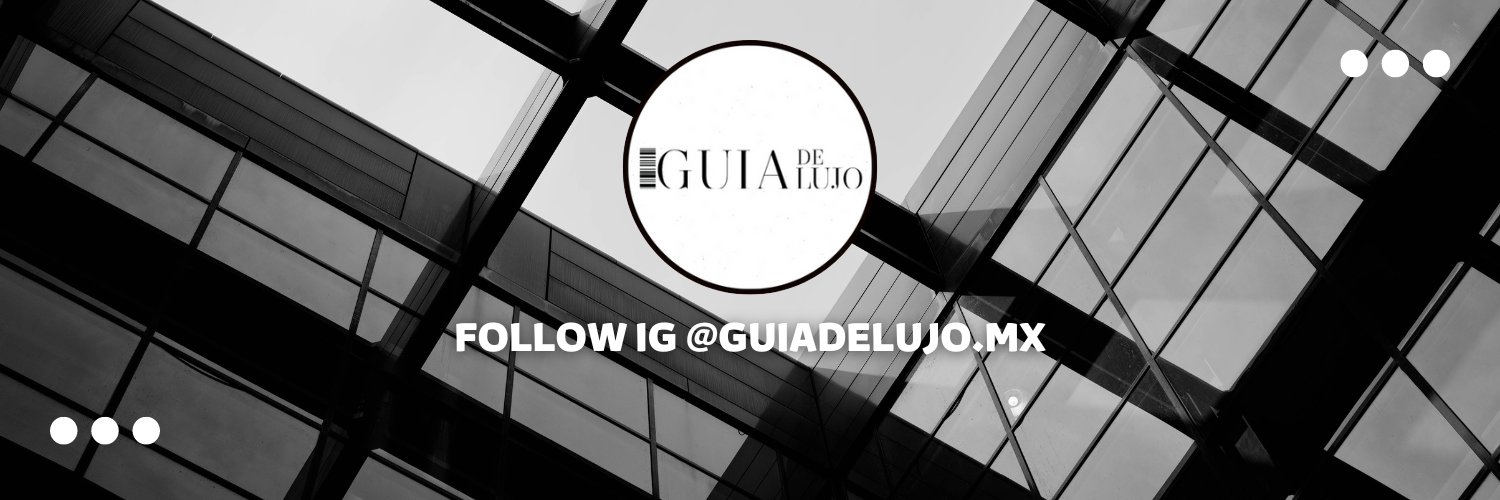 Guía de Lujo MX banner