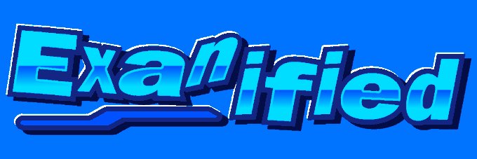 Exanified's banner