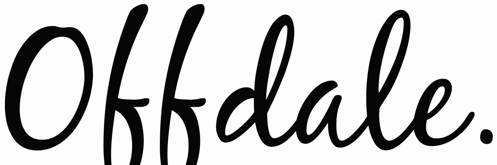 OffDale's profile banner image