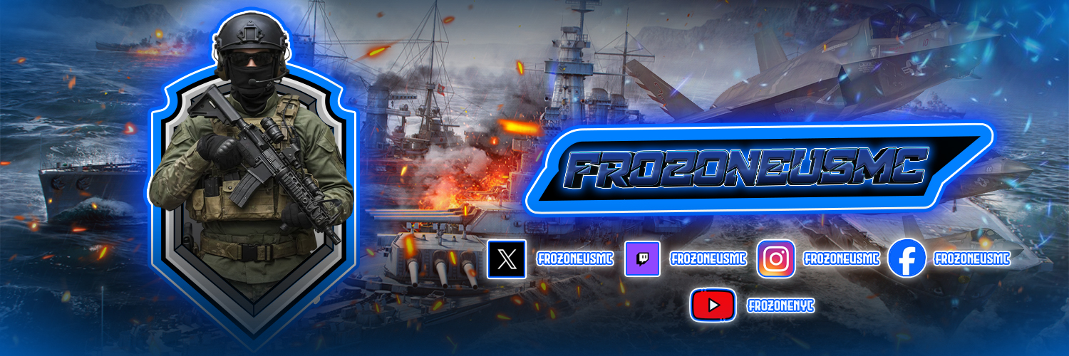 FrozoneUSMC's profile banner image