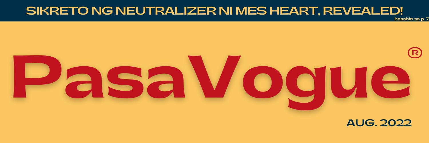 pasavogue__'s profile banner image