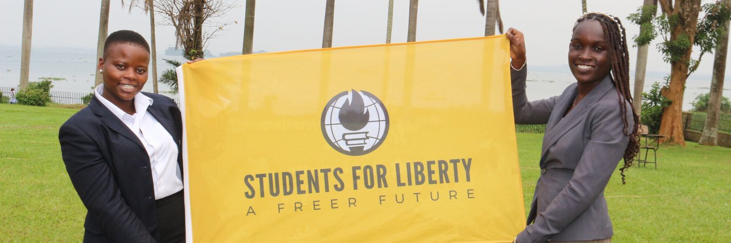 Students For Liberty Uganda banner