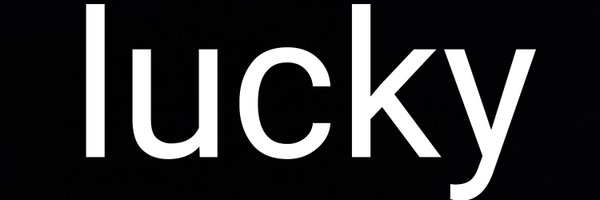 _luckycr Profile Banner