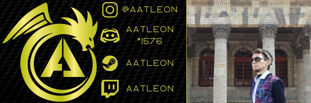 Aatleon's profile banner image