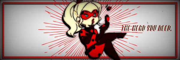 LuckyRedBug Profile Banner