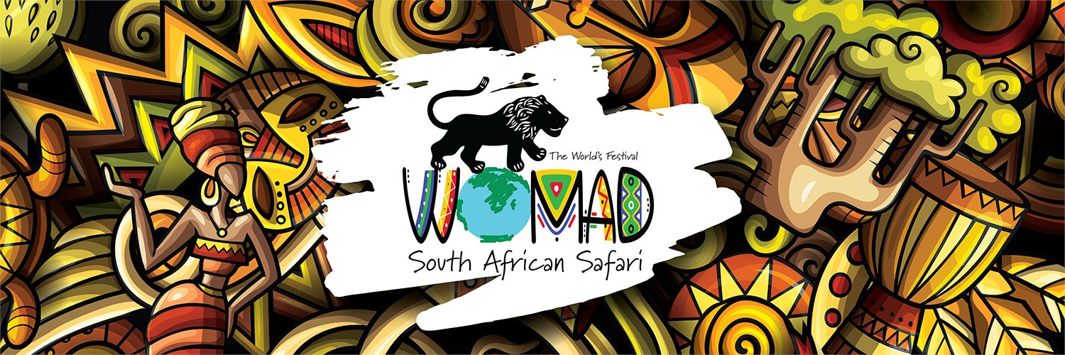 WOMAD - South Africa banner