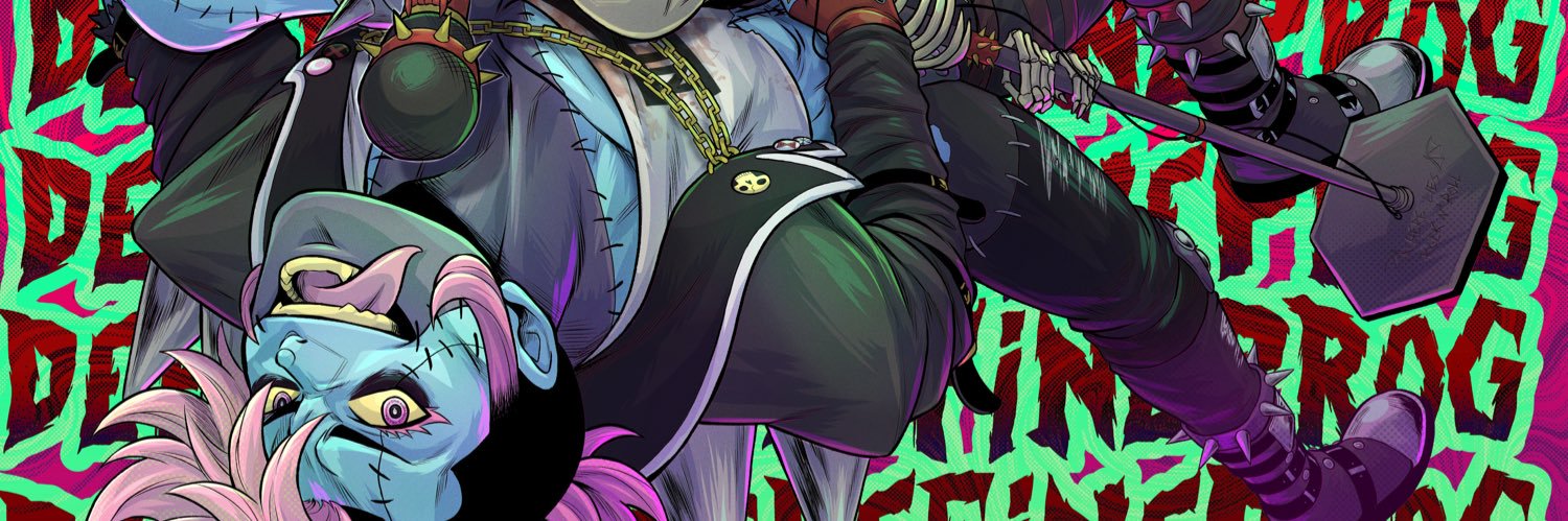 DEFINEPROG || THE ROCK ZOMBIE VTUBER banner