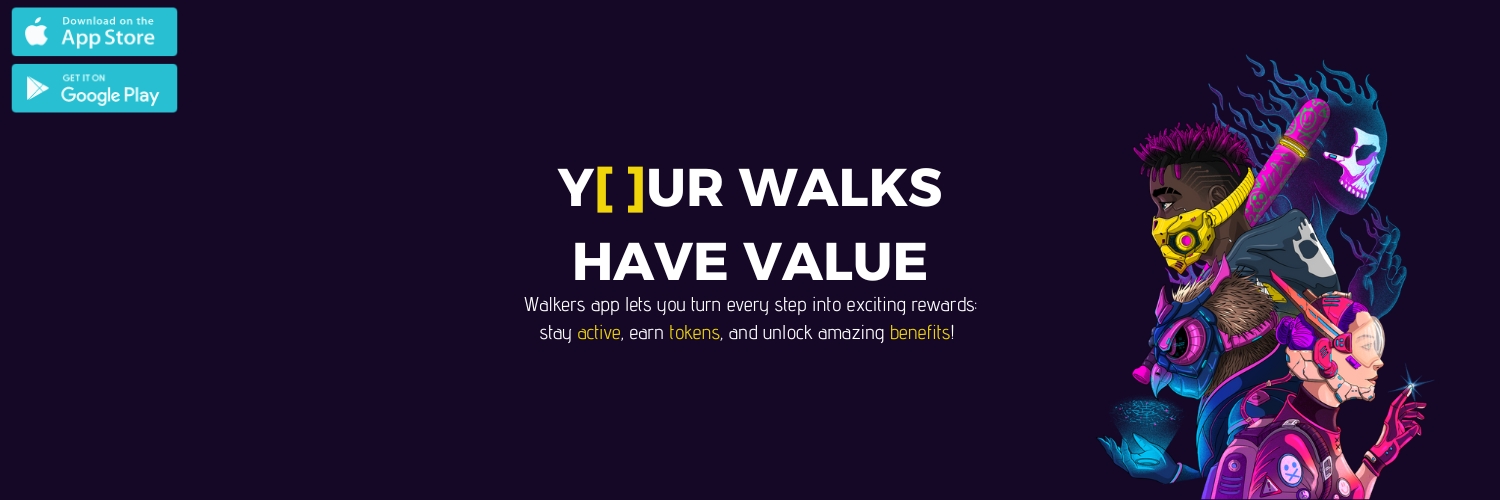WALKERS's banner