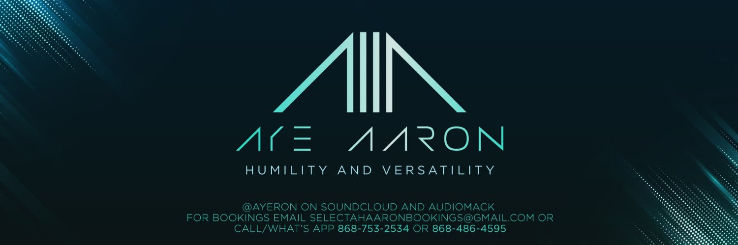 Aye ⏸ Aaron banner