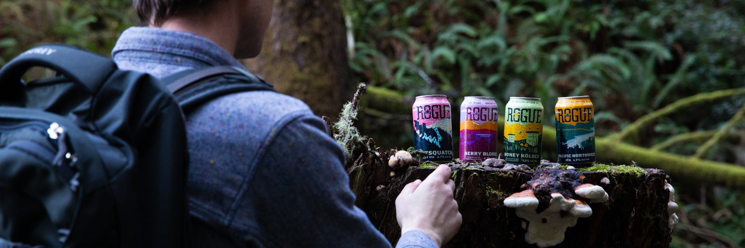 Rogue Ales & Spirits banner