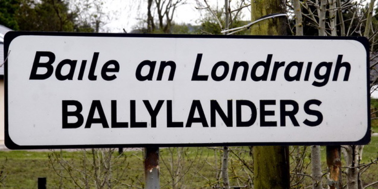 Ballylanders Pattern banner
