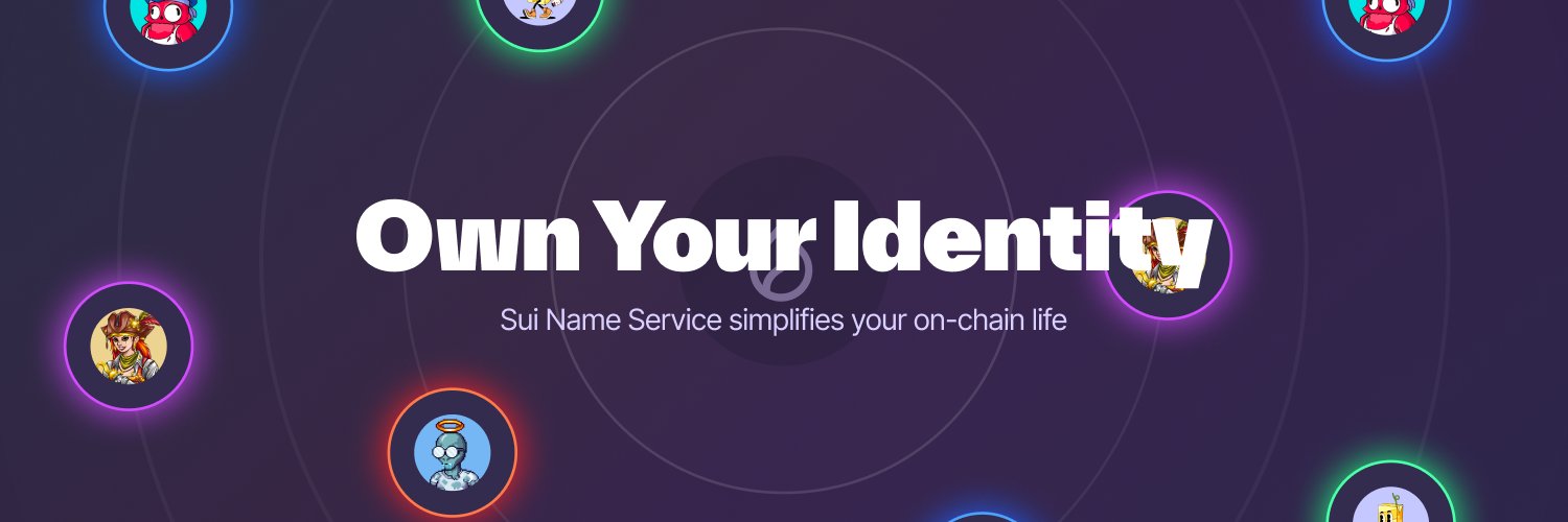 Sui Name Service (SuiNS)'s banner