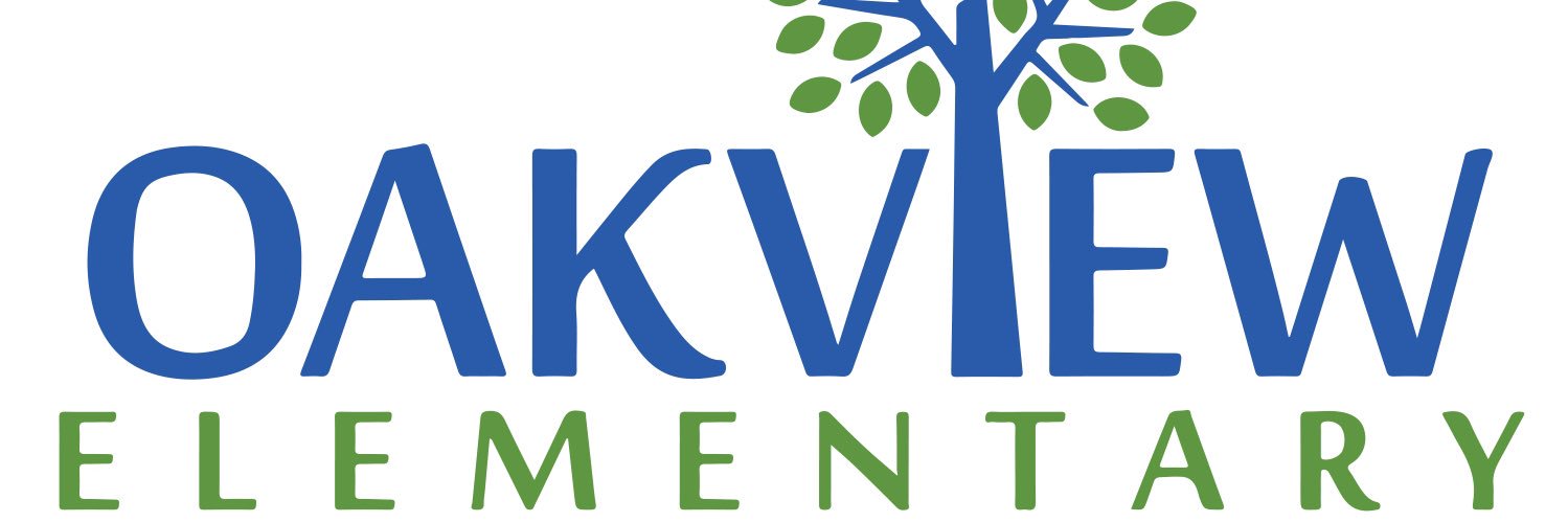 Oakview Elementary School banner