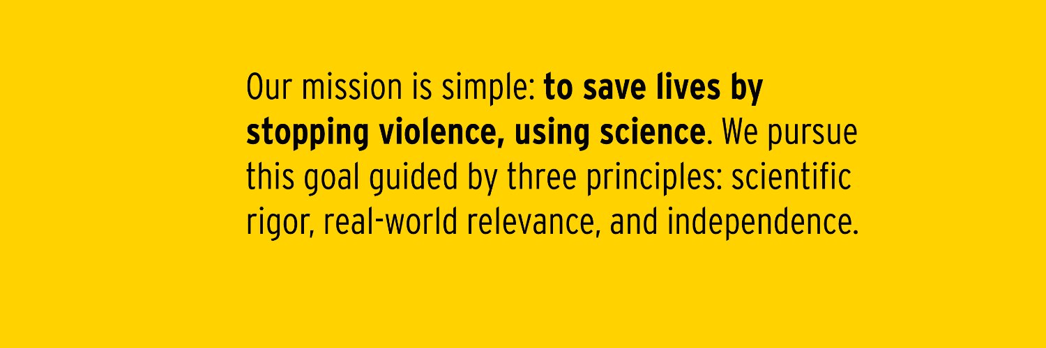 Violence Reduction Center's banner