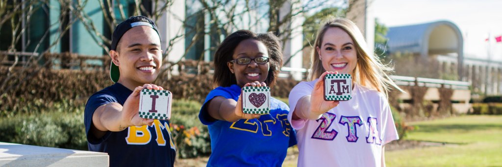TAMU Fraternity & Sorority Life banner