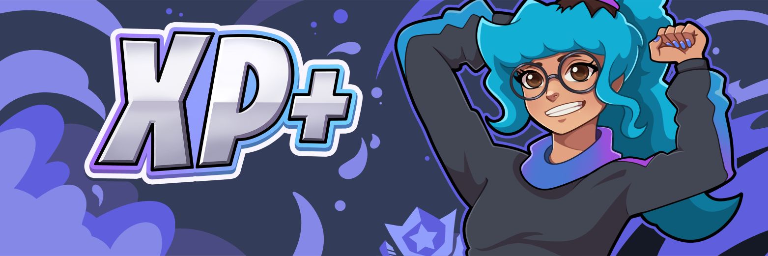 XP+'s banner