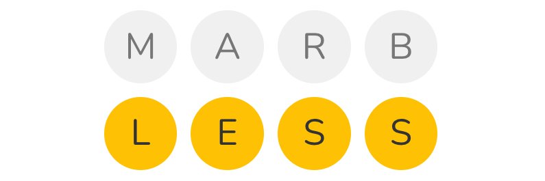 Numbword banner