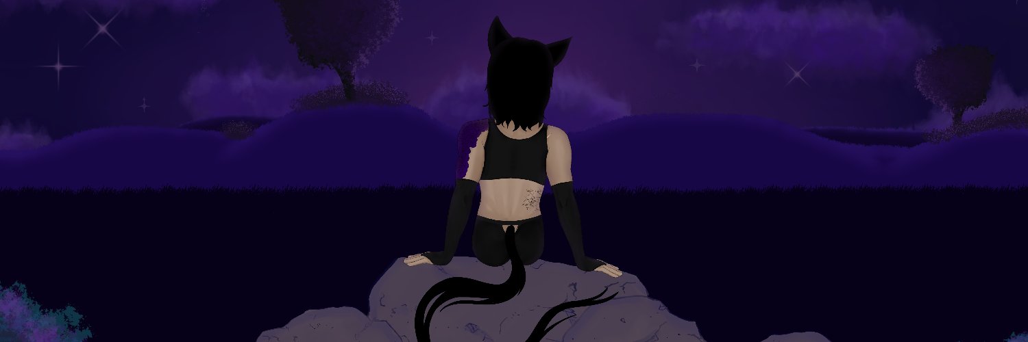 Thorne Bellamy 🪦🐾 | Church Grim Vtuber banner