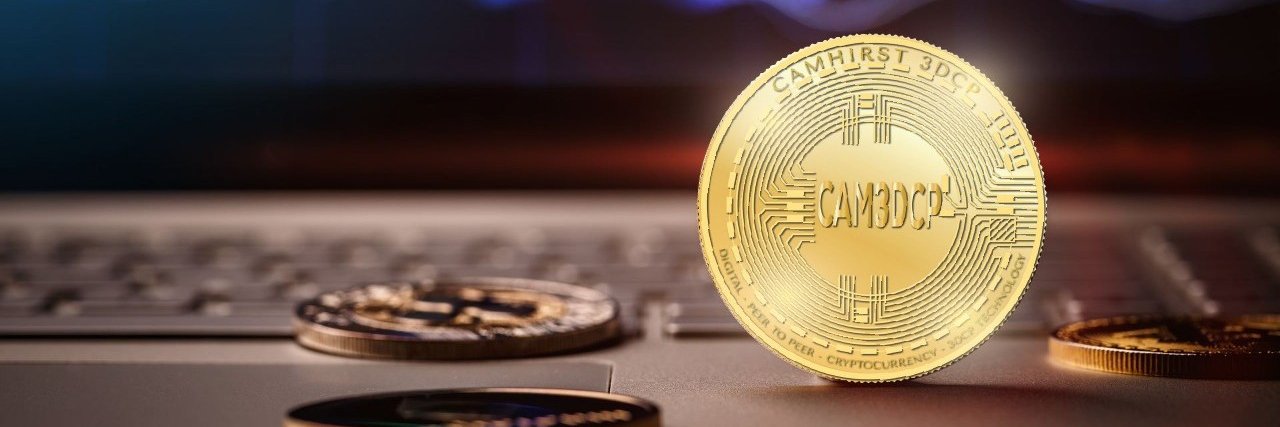 Camhirst 3DCP Token banner